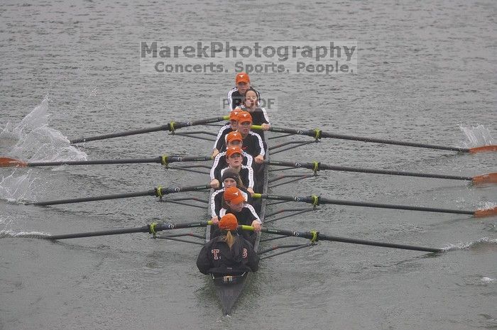 The women's rowing team competed in the 2008 Fighting Nutria on Saturday, February 16, 2008.
Filename: SRM_20080216_0829141.jpg
Aperture: f/4.0
Shutter Speed: 1/800
Body: Canon EOS-1D Mark II
Lens: Canon EF 300mm f/2.8 L IS