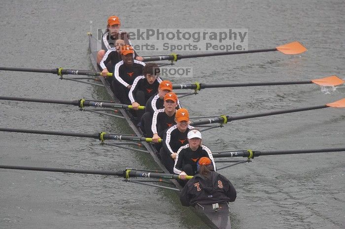 The women's rowing team competed in the 2008 Fighting Nutria on Saturday, February 16, 2008.
Filename: SRM_20080216_0830300.jpg
Aperture: f/4.0
Shutter Speed: 1/800
Body: Canon EOS-1D Mark II
Lens: Canon EF 300mm f/2.8 L IS