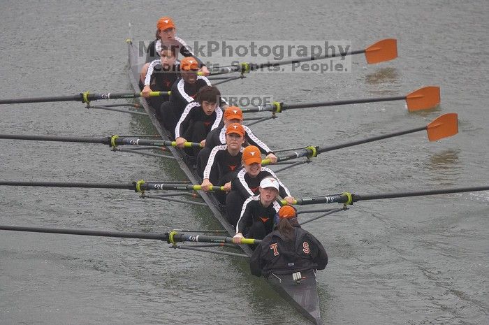 The women's rowing team competed in the 2008 Fighting Nutria on Saturday, February 16, 2008.
Filename: SRM_20080216_0830322.jpg
Aperture: f/4.0
Shutter Speed: 1/800
Body: Canon EOS-1D Mark II
Lens: Canon EF 300mm f/2.8 L IS