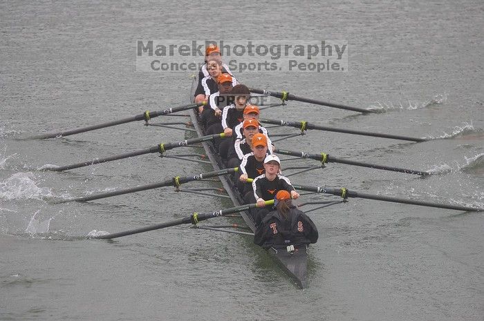 The women's rowing team competed in the 2008 Fighting Nutria on Saturday, February 16, 2008.
Filename: SRM_20080216_0830365.jpg
Aperture: f/4.0
Shutter Speed: 1/800
Body: Canon EOS-1D Mark II
Lens: Canon EF 300mm f/2.8 L IS