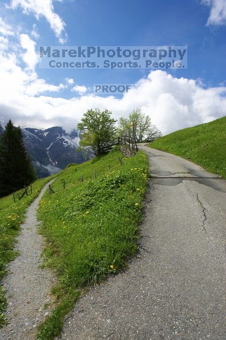 Hike from Murren, through Gimmelen, towards Schiltalp, then through Gimmelwald and back to Murren.

Filename: SRM_20080603_1025266.jpg
Aperture: f/8.0
Shutter Speed: 1/320
Body: Canon EOS-1D Mark II
Lens: Canon EF 16-35mm f/2.8 L