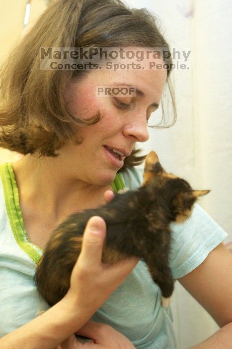 New kittens, Smokey and Daisy, from the Humane Society.

Filename: SRM_20080509_1853246.jpg
Aperture: f/2.8
Shutter Speed: 1/60
Body: Canon EOS-1D Mark II
Lens: Canon EF 16-35mm f/2.8 L
