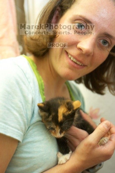 New kittens, Smokey and Daisy, from the Humane Society.

Filename: SRM_20080509_1853347.jpg
Aperture: f/2.8
Shutter Speed: 1/60
Body: Canon EOS-1D Mark II
Lens: Canon EF 16-35mm f/2.8 L