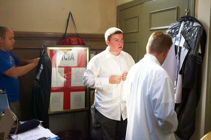 Emily Marek and James Oyan's wedding ceremony at the Cathedral of the Sacred Heart, Saturday, July 12, 2008.
Filename: SRM_20080712_0623181.jpg
Aperture: f/2.8
Shutter Speed: 1/60
Body: Canon EOS-1D Mark II
Lens: Canon EF 16-35mm f/2.8 L