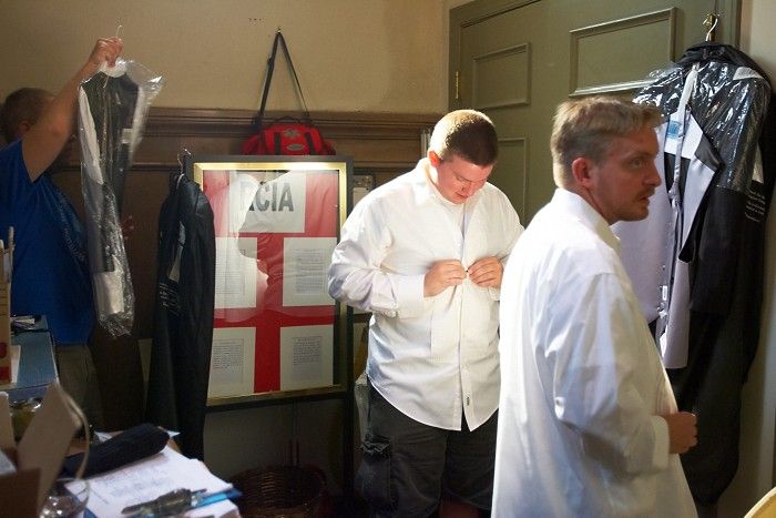Emily Marek and James Oyan's wedding ceremony at the Cathedral of the Sacred Heart, Saturday, July 12, 2008.

Filename: SRM_20080712_0623222.jpg
Aperture: f/2.8
Shutter Speed: 1/60
Body: Canon EOS-1D Mark II
Lens: Canon EF 16-35mm f/2.8 L