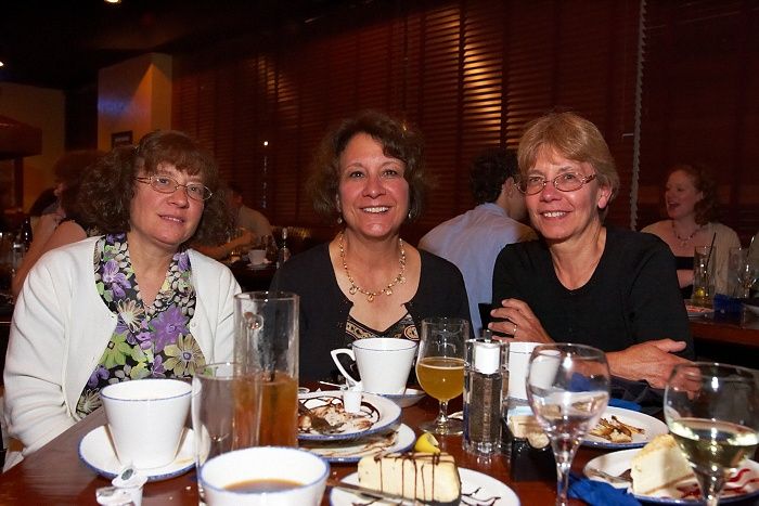 Rehearsal dinner at the Capital Ale House for Emily Marek and James Oyan's wedding, Friday, July 11, 2008.

Filename: SRM_20080711_1730321.jpg
Aperture: f/5.6
Shutter Speed: 1/50
Body: Canon EOS-1D Mark II
Lens: Canon EF 16-35mm f/2.8 L