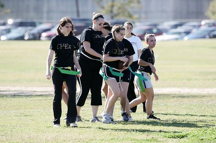 The Cheetahs (chemical engineering team) lost in the Fall 2008 UT flag football intramural championship game on November 9, 2008.
Filename: SRM_20081109_15221860.jpg
Aperture: f/4.0
Shutter Speed: 1/1250
Body: Canon EOS-1D Mark II
Lens: Canon EF 300mm f/2.8 L IS