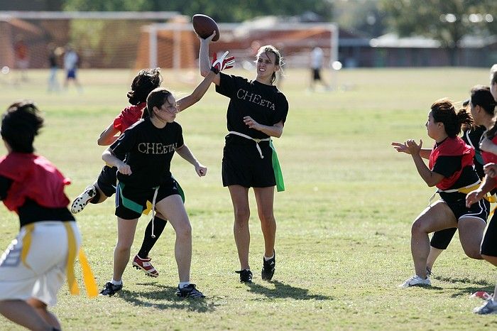 The Cheetahs (chemical engineering team) lost in the Fall 2008 UT flag football intramural championship game on November 9, 2008.
Filename: SRM_20081109_15500263.jpg
Aperture: f/4.0
Shutter Speed: 1/2000
Body: Canon EOS-1D Mark II
Lens: Canon EF 300mm f/2.8 L IS