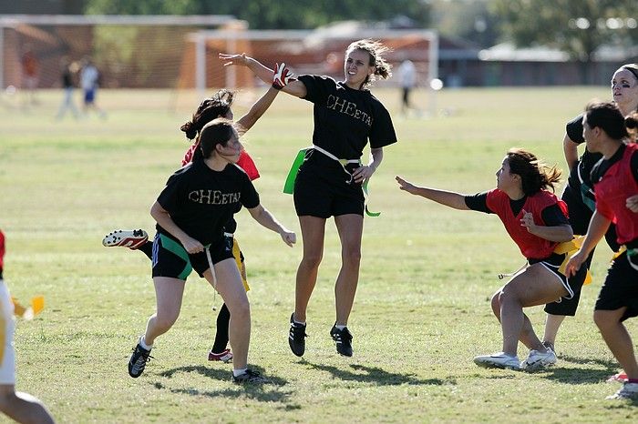 The Cheetahs (chemical engineering team) lost in the Fall 2008 UT flag football intramural championship game on November 9, 2008.
Filename: SRM_20081109_15500264.jpg
Aperture: f/4.0
Shutter Speed: 1/2000
Body: Canon EOS-1D Mark II
Lens: Canon EF 300mm f/2.8 L IS