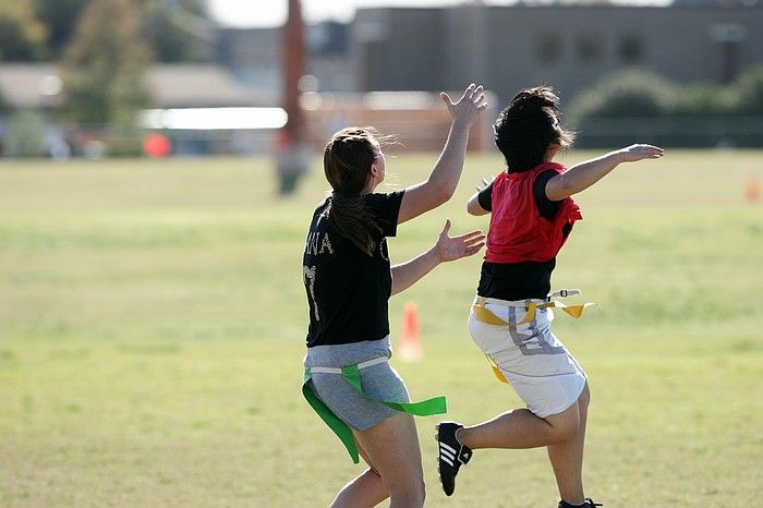 The Cheetahs (chemical engineering team) lost in the Fall 2008 UT flag football intramural championship game on November 9, 2008.
Filename: SRM_20081109_15500466.jpg
Aperture: f/4.0
Shutter Speed: 1/2000
Body: Canon EOS-1D Mark II
Lens: Canon EF 300mm f/2.8 L IS