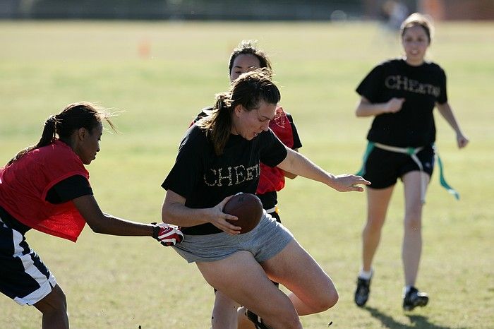 The Cheetahs (chemical engineering team) lost in the Fall 2008 UT flag football intramural championship game on November 9, 2008.
Filename: SRM_20081109_15501483.jpg
Aperture: f/4.0
Shutter Speed: 1/2000
Body: Canon EOS-1D Mark II
Lens: Canon EF 300mm f/2.8 L IS