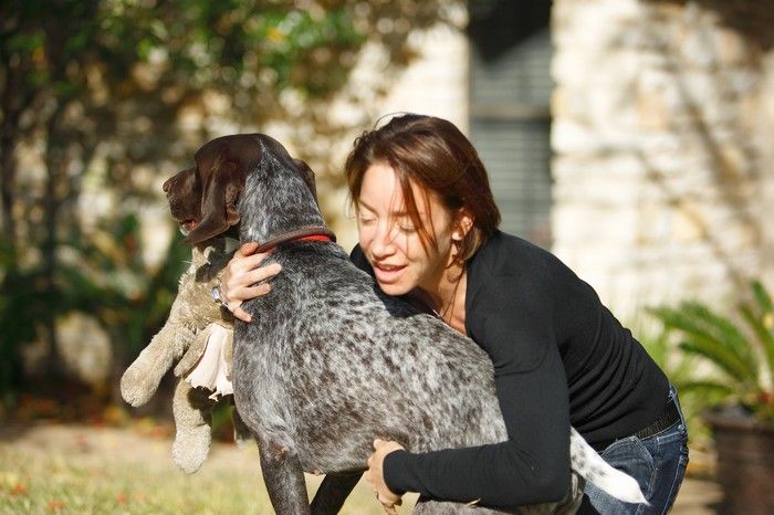 Portraits of the Terranova family, including Meredith, Paul, Daisy, and Flyer.
Filename: SRM_20081207_14385566.jpg
Aperture: f/2.8
Shutter Speed: 1/1600
Body: Canon EOS-1D Mark II
Lens: Canon EF 80-200mm f/2.8 L