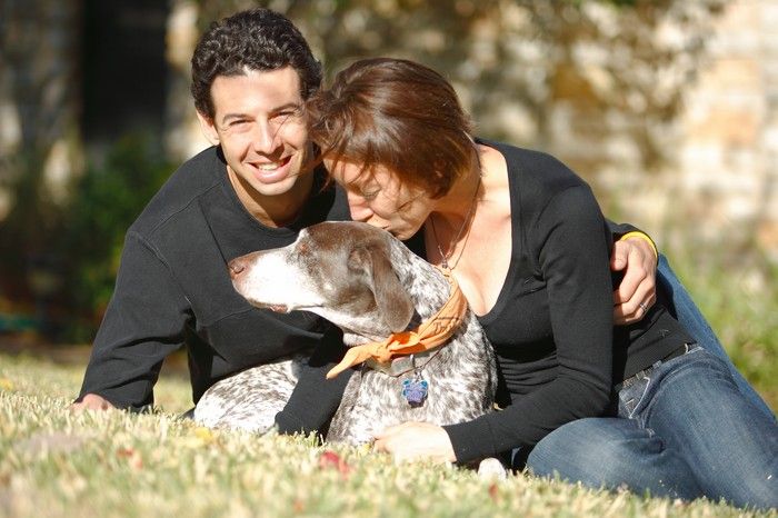 Portraits of the Terranova family, including Meredith, Paul, Daisy, and Flyer.
Filename: SRM_20081207_14411102.jpg
Aperture: f/2.8
Shutter Speed: 1/640
Body: Canon EOS-1D Mark II
Lens: Canon EF 80-200mm f/2.8 L