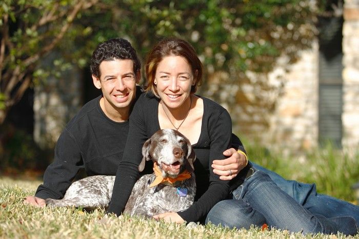 Portraits of the Terranova family, including Meredith, Paul, Daisy, and Flyer.
Filename: SRM_20081207_14420008.jpg
Aperture: f/2.8
Shutter Speed: 1/800
Body: Canon EOS-1D Mark II
Lens: Canon EF 80-200mm f/2.8 L