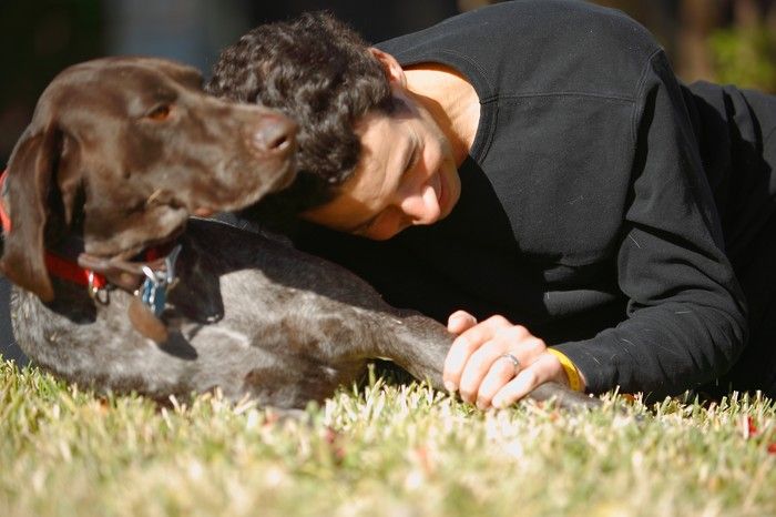 Portraits of the Terranova family, including Meredith, Paul, Daisy, and Flyer.
Filename: SRM_20081207_14430521.jpg
Aperture: f/2.8
Shutter Speed: 1/400
Body: Canon EOS-1D Mark II
Lens: Canon EF 80-200mm f/2.8 L