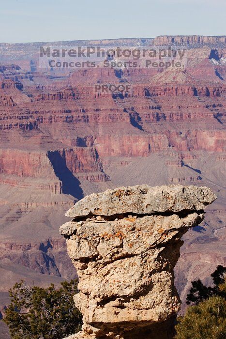 Hike down the South Kaibab trail, backpacking the Grand Canyon with Beth, Thursday, January 1, 2009.
Filename: SRM_20090101_11502340.jpg
Aperture: f/16.0
Shutter Speed: 1/320
Body: Canon EOS-1D Mark II
Lens: Canon EF 100-400mm f/4.5-5.6 L IS USM