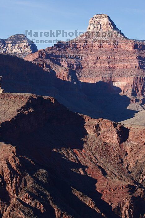 Hike down the South Kaibab trail, backpacking the Grand Canyon with Beth, Thursday, January 1, 2009.

Filename: SRM_20090101_15390187.jpg
Aperture: f/13.0
Shutter Speed: 1/320
Body: Canon EOS-1D Mark II
Lens: Canon EF 100-400mm f/4.5-5.6 L IS USM
