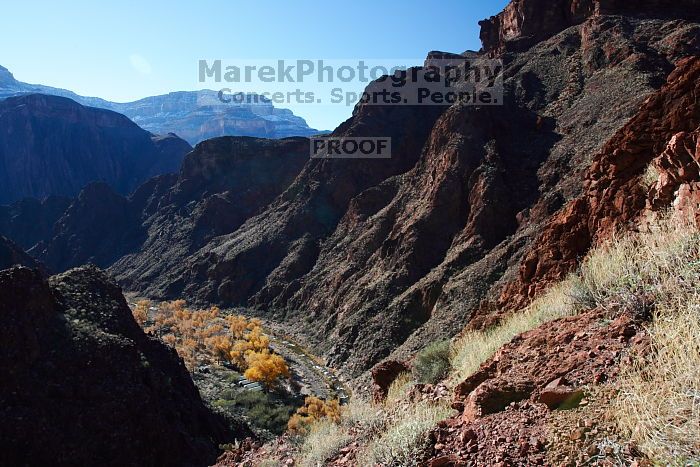 Hike to the Phantom Ranch overlook, while backpacking the Grand Canyon with Beth, Friday, January 2, 2009.
Filename: SRM_20090102_13414033.JPG
Aperture: f/11.0
Shutter Speed: 1/60
Body: Canon EOS-1D Mark II
Lens: Canon EF 16-35mm f/2.8 L