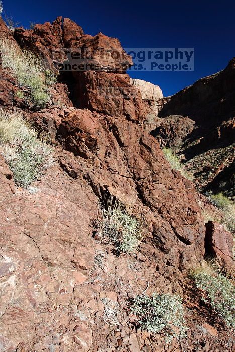 Hike to the Phantom Ranch overlook, while backpacking the Grand Canyon with Beth, Friday, January 2, 2009.
Filename: SRM_20090102_13471236.JPG
Aperture: f/11.0
Shutter Speed: 1/125
Body: Canon EOS-1D Mark II
Lens: Canon EF 16-35mm f/2.8 L