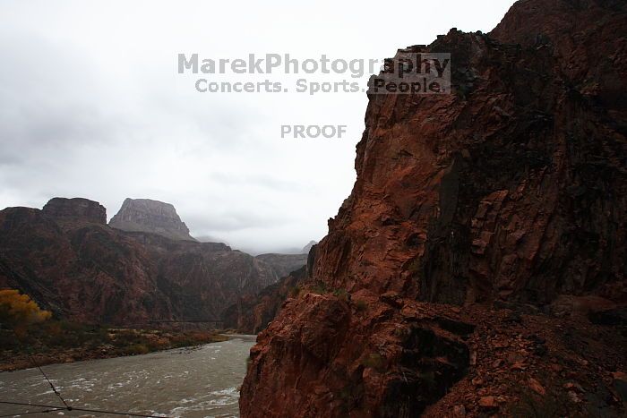Hiking up the Bright Angel trail from Bright Angel campground to Indian Garden campground, while backpacking the Grand Canyon with Beth, Saturday, January 3, 2009.
Filename: SRM_20090103_09220288.JPG
Aperture: f/9.0
Shutter Speed: 1/40
Body: Canon EOS-1D Mark II
Lens: Canon EF 16-35mm f/2.8 L