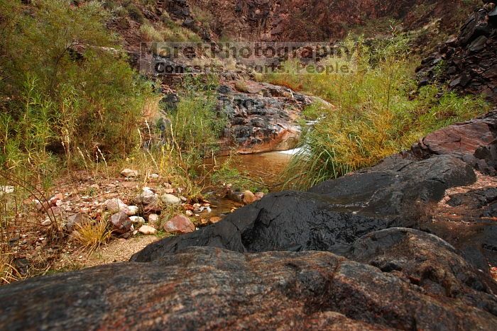 Hiking up the Bright Angel trail from Bright Angel campground to Indian Garden campground, while backpacking the Grand Canyon with Beth, Saturday, January 3, 2009.

Filename: SRM_20090103_10193605.JPG
Aperture: f/22.0
Shutter Speed: 2/1
Body: Canon EOS-1D Mark II
Lens: Canon EF 16-35mm f/2.8 L