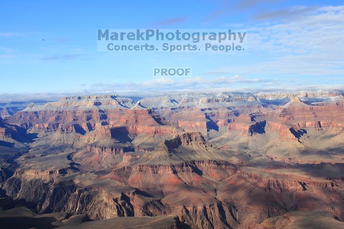The Grand Canyon from the scenic view, south rim, on Sunday, January 4, 2009.

Filename: SRM_20090104_14251989.JPG
Aperture: f/16.0
Shutter Speed: 1/30
Body: Canon EOS-1D Mark II
Lens: Canon EF 16-35mm f/2.8 L