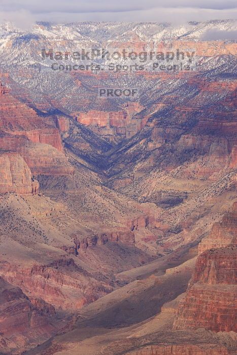 The Grand Canyon from the scenic view, south rim, on Sunday, January 4, 2009.

Filename: SRM_20090104_14340909.JPG
Aperture: f/8.0
Shutter Speed: 1/1000
Body: Canon EOS-1D Mark II
Lens: Canon EF 100-400mm f/4.5-5.6 L IS USM