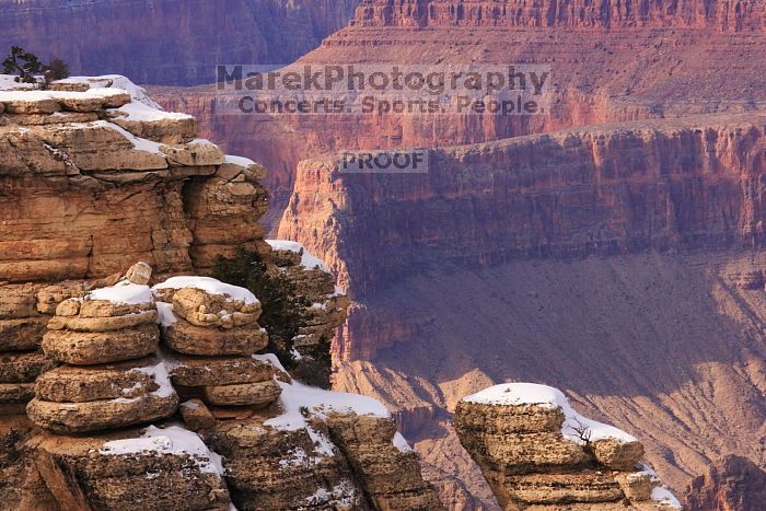The Grand Canyon from the scenic view, south rim, on Sunday, January 4, 2009.

Filename: SRM_20090104_14344718.JPG
Aperture: f/16.0
Shutter Speed: 1/125
Body: Canon EOS-1D Mark II
Lens: Canon EF 100-400mm f/4.5-5.6 L IS USM