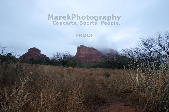 View from behind our bed and breakfast in Sedona, after backpacking the Grand Canyon, Sunday, January 4, 2009.
Filename: SRM_20090104_17332224.JPG
Aperture: f/20.0
Shutter Speed: 30/1
Body: Canon EOS-1D Mark II
Lens: Canon EF 16-35mm f/2.8 L