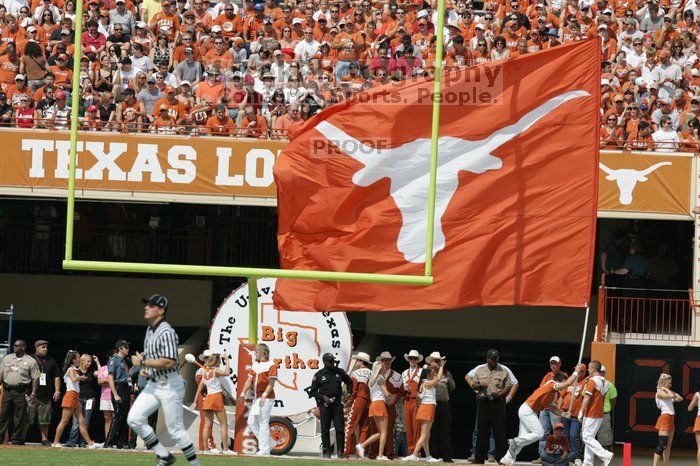 Texas Cheerleaders.  The University of Texas football team defeated the Arkansas Razorbacks with a score of 52-10 in Austin, TX on Saturday, September 27, 2008.

Filename: SRM_20080927_14425802.jpg
Aperture: f/5.6
Shutter Speed: 1/2500
Body: Canon EOS-1D Mark II
Lens: Canon EF 300mm f/2.8 L IS