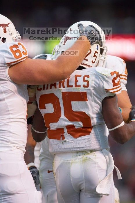 The University of Texas, Austin played Texas A&M in football at Kyle Field, College Station, on November 23, 2007. UT lost to the Aggies, 30 to 38.
Filename: SRM_20071123_1755148.jpg
Aperture: f/2.8
Shutter Speed: 1/640
Body: Canon EOS-1D Mark II
Lens: Canon EF 300mm f/2.8 L IS