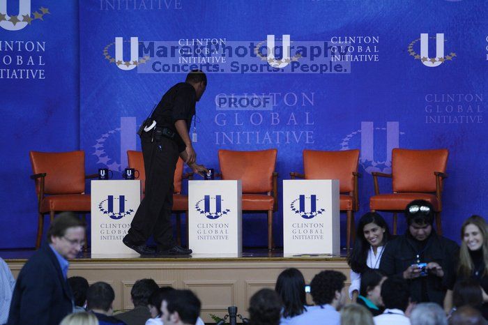 Day one of the 2nd Annual Clinton Global Initiative University (CGIU) meeting was held at The University of Texas at Austin, Friday, February 13, 2009.
Filename: SRM_20090213_15194997.jpg
Aperture: f/2.8
Shutter Speed: 1/80
Body: Canon EOS 20D
Lens: Canon EF 80-200mm f/2.8 L