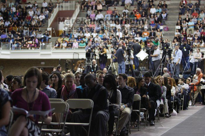 Day one of the 2nd Annual Clinton Global Initiative University (CGIU) meeting was held at The University of Texas at Austin, Friday, February 13, 2009.
Filename: SRM_20090213_16041883.jpg
Aperture: f/2.8
Shutter Speed: 1/100
Body: Canon EOS-1D Mark II
Lens: Canon EF 80-200mm f/2.8 L