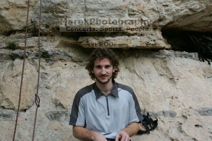 Andrew Dreher. It was another long day of rock climbing at Seismic Wall on Austin's Barton Creek Greenbelt, Saturday, April 11, 2009.
Filename: SRM_20090411_15381101.JPG
Aperture: f/10.0
Shutter Speed: 1/100
Body: Canon EOS-1D Mark II
Lens: Canon EF 16-35mm f/2.8 L