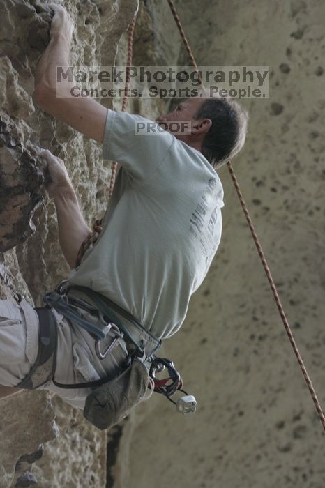 Tommy Blackwell. CTM hosted a speed climbing event at Seismic Wall on Diving for Rocks to benefit the Austin Area Food Bank, Saturday, May 9, 2009.
Filename: SRM_20090509_10330389.jpg
Aperture: f/5.6
Shutter Speed: 1/320
Body: Canon EOS-1D Mark II
Lens: Canon EF 80-200mm f/2.8 L