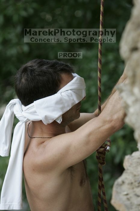 CTM hosted a speed climbing event at Seismic Wall on Diving for Rocks to benefit the Austin Area Food Bank, Saturday, May 9, 2009.
Filename: SRM_20090509_11160636.jpg
Aperture: f/5.0
Shutter Speed: 1/320
Body: Canon EOS-1D Mark II
Lens: Canon EF 80-200mm f/2.8 L