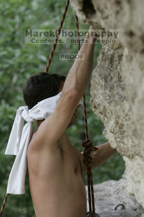 CTM hosted a speed climbing event at Seismic Wall on Diving for Rocks to benefit the Austin Area Food Bank, Saturday, May 9, 2009.
Filename: SRM_20090509_11162672.jpg
Aperture: f/5.0
Shutter Speed: 1/320
Body: Canon EOS-1D Mark II
Lens: Canon EF 80-200mm f/2.8 L