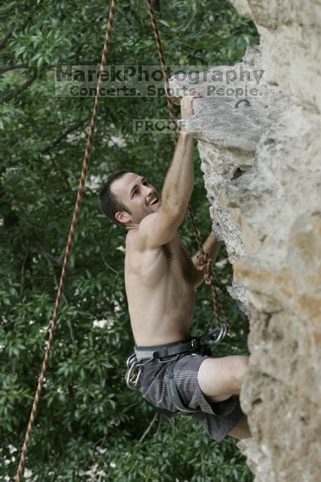 CTM hosted a speed climbing event at Seismic Wall on Diving for Rocks to benefit the Austin Area Food Bank, Saturday, May 9, 2009.

Filename: SRM_20090509_11272752.jpg
Aperture: f/5.6
Shutter Speed: 1/320
Body: Canon EOS-1D Mark II
Lens: Canon EF 80-200mm f/2.8 L