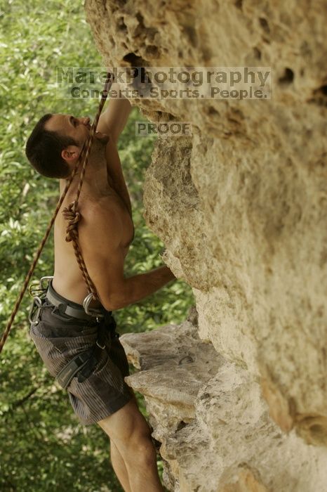 CTM hosted a speed climbing event at Seismic Wall on Diving for Rocks to benefit the Austin Area Food Bank, Saturday, May 9, 2009.
Filename: SRM_20090509_11365125.jpg
Aperture: f/5.6
Shutter Speed: 1/500
Body: Canon EOS-1D Mark II
Lens: Canon EF 80-200mm f/2.8 L