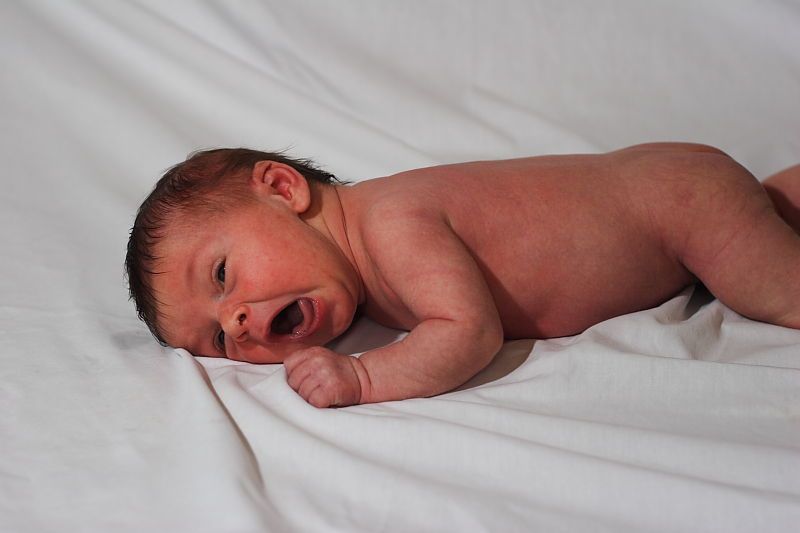 Baby Maddox Helbing, 3 weeks old, at Lake Oconee on Saturday, November 28, 2009.
Filename: SRM_20091128_15353503.JPG
Aperture: f/2.8
Shutter Speed: 1/125
Body: Canon EOS 20D
Lens: Canon EF 50mm f/1.8 II