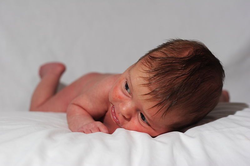 Baby Maddox Helbing, 3 weeks old, at Lake Oconee on Saturday, November 28, 2009.
Filename: SRM_20091128_15391920.JPG
Aperture: f/2.8
Shutter Speed: 1/125
Body: Canon EOS 20D
Lens: Canon EF 50mm f/1.8 II