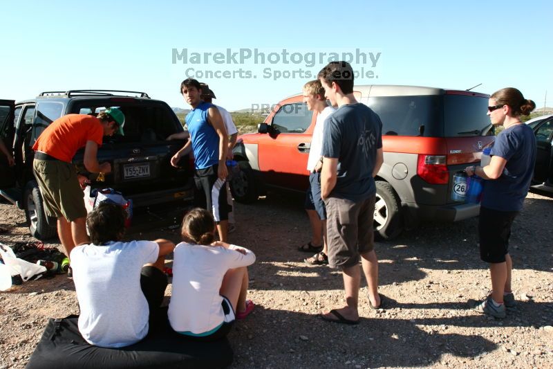 Rock climbing in Hueco Tanks State Park and Historic Site during the Hueco Tanks Awesome Fest 2.0 trip, Saturday, September 04, 2010.

Filename: SRM_20100904_09554807.JPG
Aperture: f/8.0
Shutter Speed: 1/250
Body: Canon EOS 20D
Lens: Canon EF 16-35mm f/2.8 L