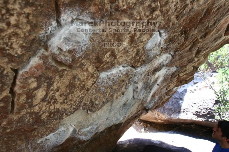 Rock climbing in Hueco Tanks State Park and Historic Site during the Hueco Tanks Awesome Fest 2.0 trip, Saturday, September 04, 2010.

Filename: SRM_20100904_12553439.JPG
Aperture: f/4.0
Shutter Speed: 1/200
Body: Canon EOS 20D
Lens: Canon EF 16-35mm f/2.8 L