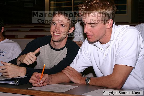 Weekly meeting of the Undergraduate House of Representatives (UHR), March 16, 2004.

Filename: img_3301_std.jpg
Aperture: f/11.0
Shutter Speed: 1/160
Body: Canon EOS DIGITAL REBEL
Lens: Canon EF-S 18-55mm f/3.5-5.6