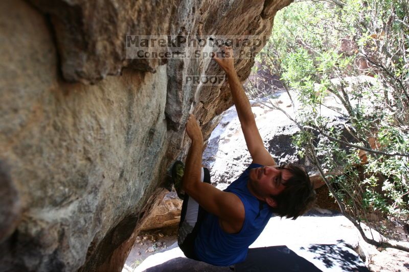 Rock climbing in Hueco Tanks State Park and Historic Site during the Hueco Tanks Awesome Fest 2.0 trip, Saturday, September 04, 2010.

Filename: SRM_20100904_13183983.JPG
Aperture: f/4.0
Shutter Speed: 1/200
Body: Canon EOS 20D
Lens: Canon EF 16-35mm f/2.8 L