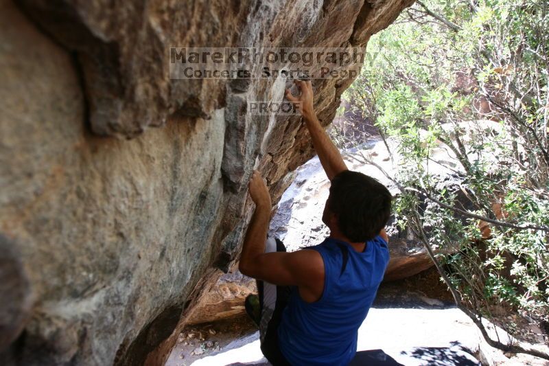 Rock climbing in Hueco Tanks State Park and Historic Site during the Hueco Tanks Awesome Fest 2.0 trip, Saturday, September 04, 2010.
Filename: SRM_20100904_13184086.JPG
Aperture: f/4.0
Shutter Speed: 1/200
Body: Canon EOS 20D
Lens: Canon EF 16-35mm f/2.8 L