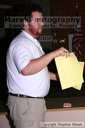 Weekly meeting of the Undergraduate House of Representatives (UHR), March 16, 2004.
Filename: img_3295_std.jpg
Aperture: f/9.0
Shutter Speed: 1/160
Body: Canon EOS DIGITAL REBEL
Lens: Canon EF-S 18-55mm f/3.5-5.6