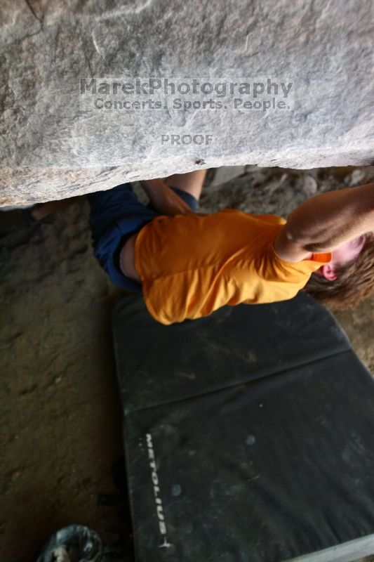 Rock climbing in Hueco Tanks State Park and Historic Site during the Hueco Tanks Awesome Fest 2.0 trip, Saturday, September 04, 2010.

Filename: SRM_20100904_15023340.JPG
Aperture: f/2.8
Shutter Speed: 1/200
Body: Canon EOS 20D
Lens: Canon EF 16-35mm f/2.8 L