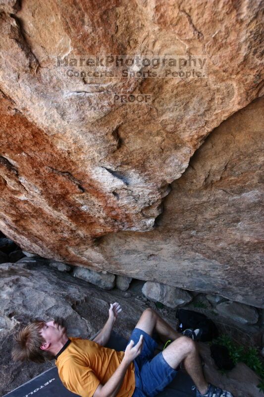 Rock climbing in Hueco Tanks State Park and Historic Site during the Hueco Tanks Awesome Fest 2.0 trip, Saturday, September 04, 2010.

Filename: SRM_20100904_15150762.JPG
Aperture: f/4.0
Shutter Speed: 1/400
Body: Canon EOS 20D
Lens: Canon EF 16-35mm f/2.8 L