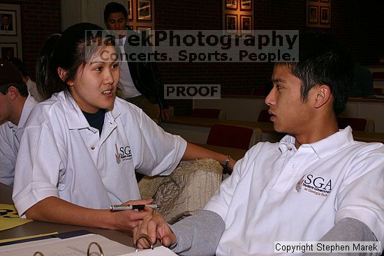 Weekly meeting of the Undergraduate House of Representatives (UHR), February 17, 2004.

Filename: img_1988_std.jpg
Aperture: f/9.0
Shutter Speed: 1/100
Body: Canon EOS DIGITAL REBEL
Lens: Canon EF-S 18-55mm f/3.5-5.6